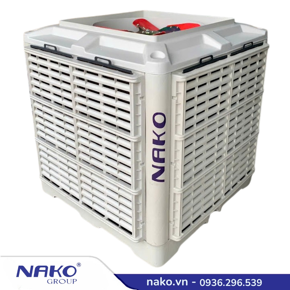 Máy làm mát công nghiệp NAKO 40000 m3/h thổi lên