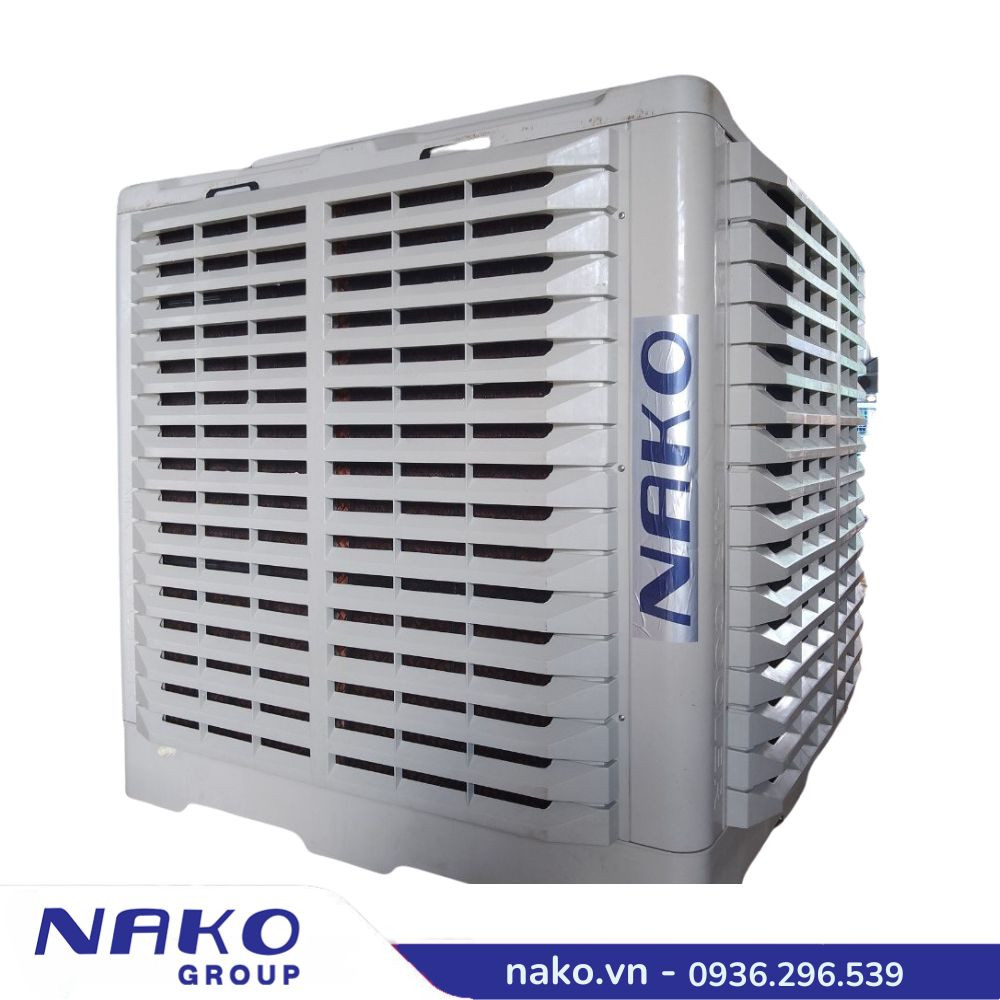 Máy làm mát công nghiệp NAKO 50000 m3/h Thổi Lên/Xuống