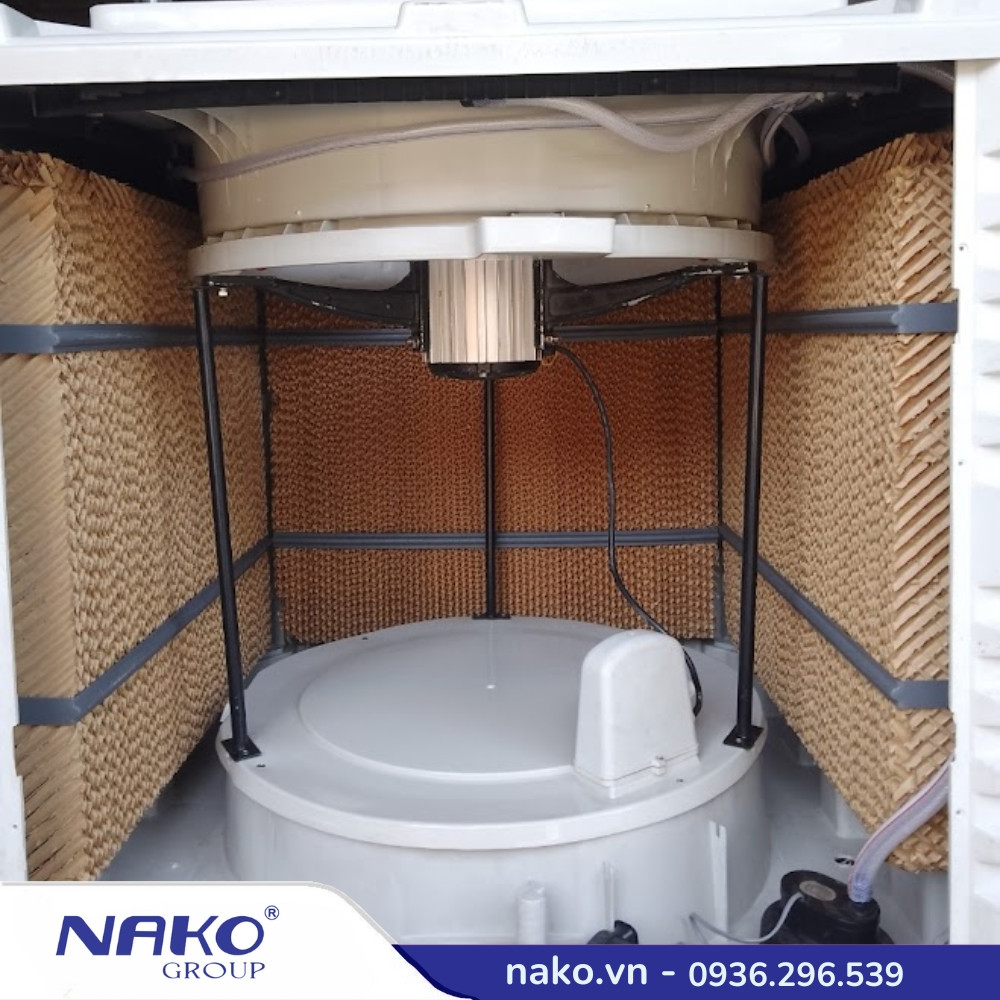 Mua Máy Làm Mát Công Nghiệp 25000 M³h Thổi Lên (1)