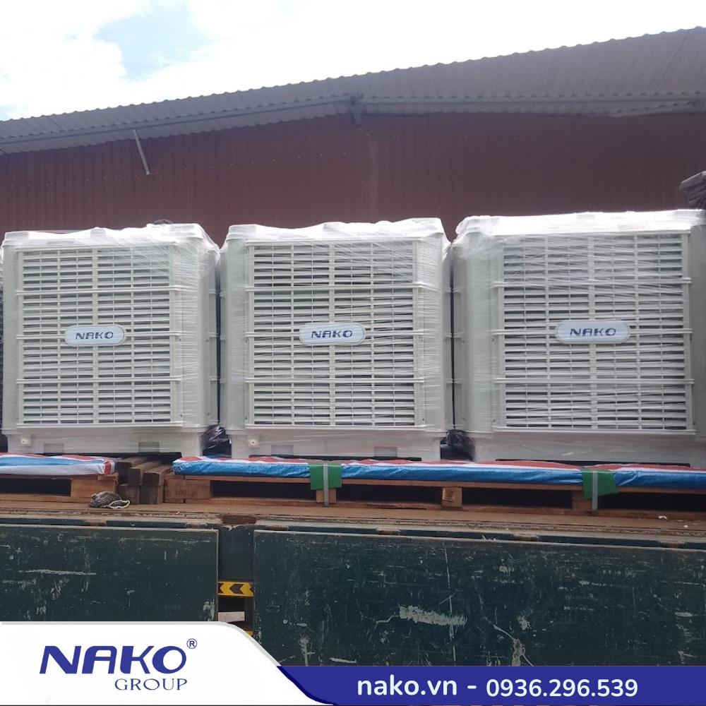 Mua Máy Làm Mát Công Nghiệp 25000 M³h Thổi Lên (2)
