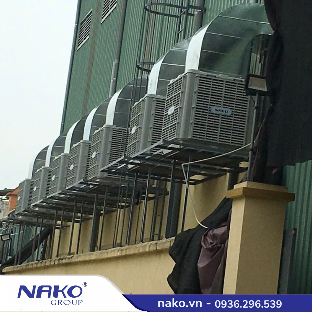 Mua Máy Làm Mát Công Nghiệp 25000 M³h Thổi Lên (3)