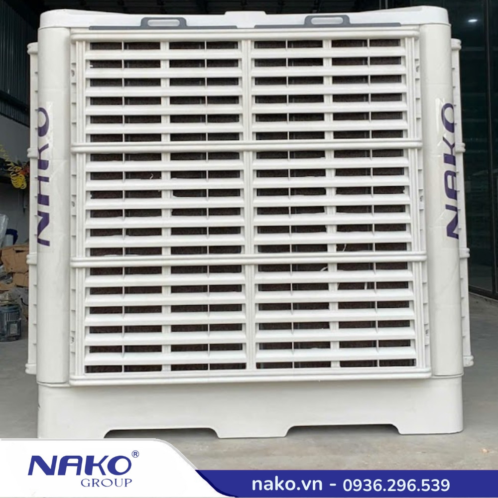 Máy Làm Mát Công Nghiệp Nako 40000 M³h Thổi Xuống (1)