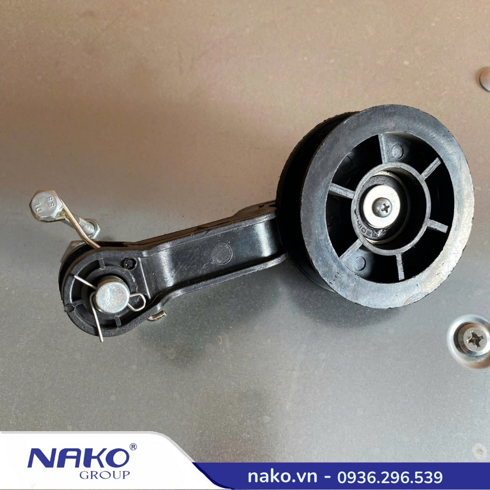Bánh tỳ dây curoa cho quạt hút công nghiệp NAKO