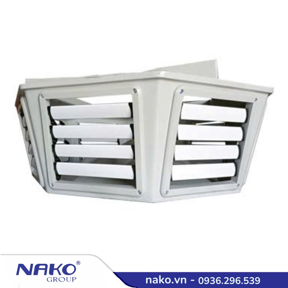 Cửa gió 6 hướng nhựa