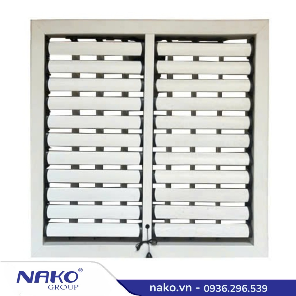 Cửa gió nhựa đảo chiều 670x670mm