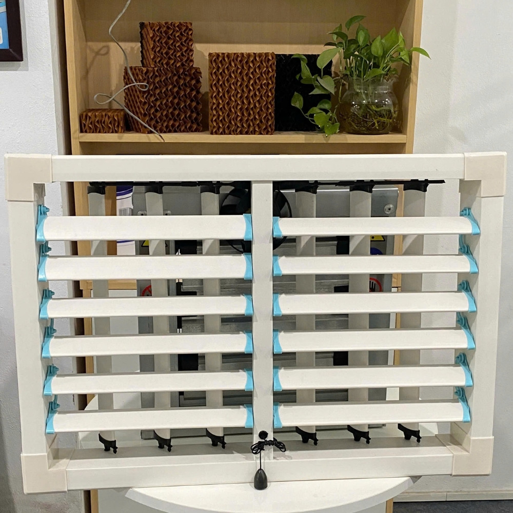 Mua cửa gió nhựa đảo chiều 900x600mm ở NAKO GROUP