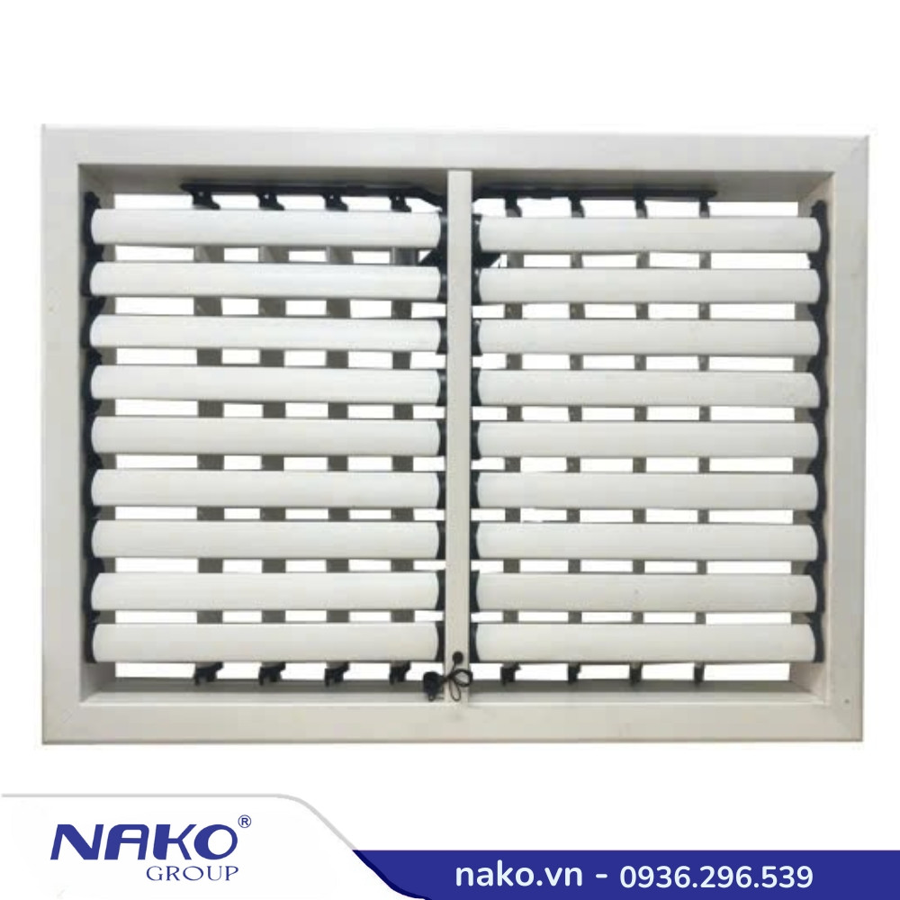 Cửa gió nhựa đảo chiều 900x600mm