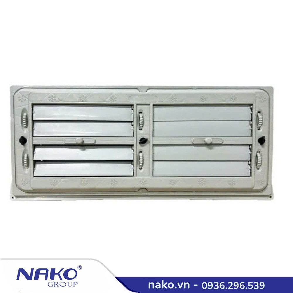 Cửa gió thổi cạnh sườn 560x300mm
