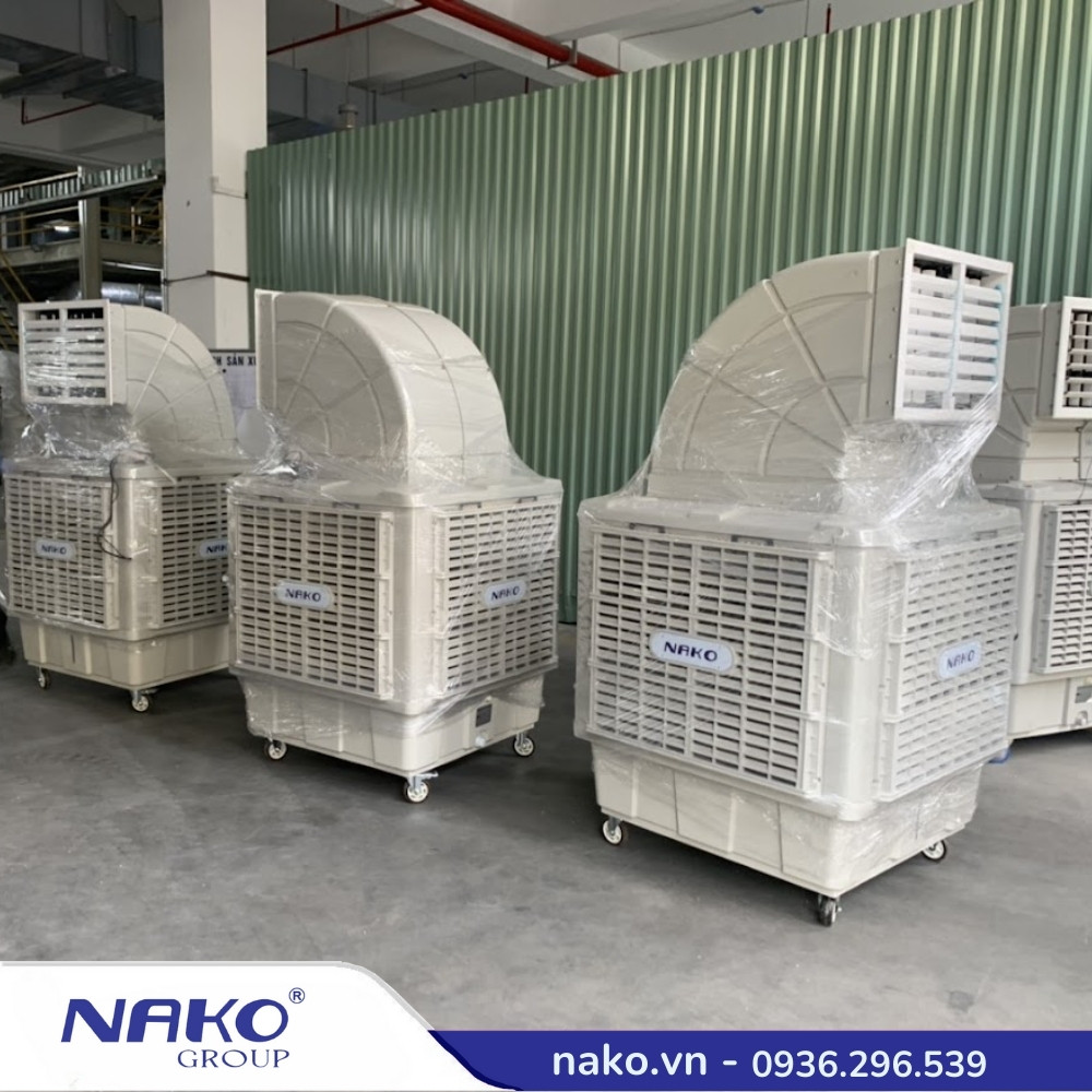 Mua máy làm mát công nghiệp di động NAKO HNY18B 1 hướng thổi, giá tốt tại NAKO GROUP