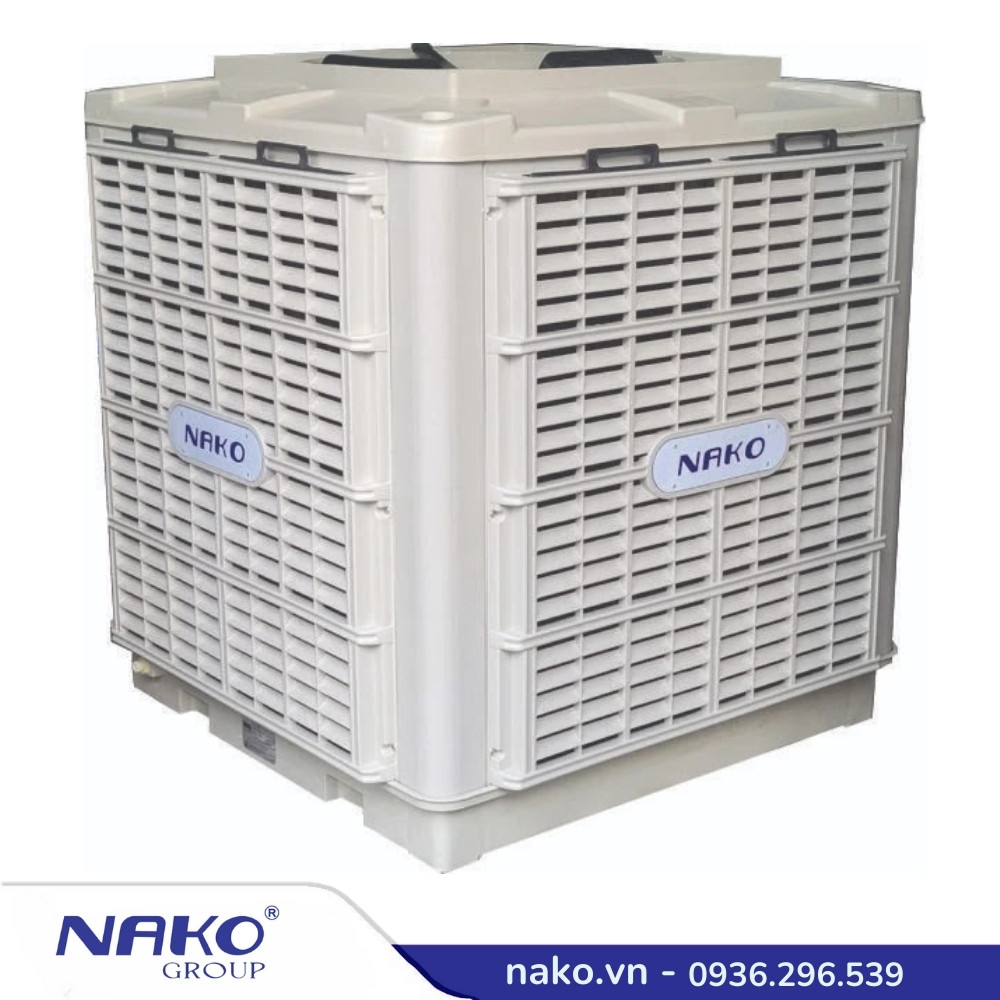 Máy làm mát công nghiệp NAKO 22000 m3/h thổi lên