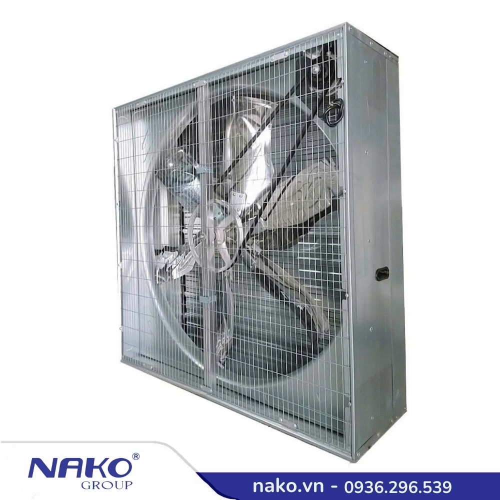 Mua quạt hút công nghiệp NAKO 1380x1380x450 chính hãng, giá tốt tại NAKO GROUP