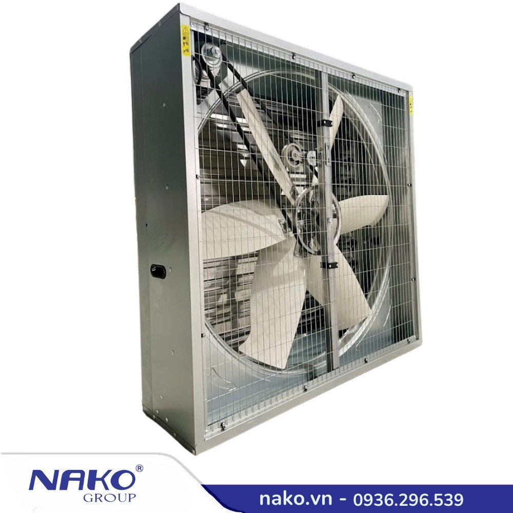 Mua quạt hút công nghiệp NAKO cánh POM 1380 chính hãng tại NAKO GROUP