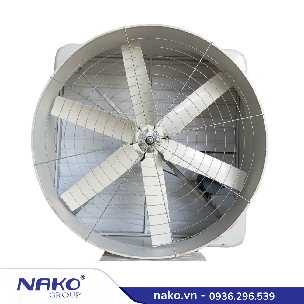 Quạt hút công nghiệp composite gián tiếp 1460x1460