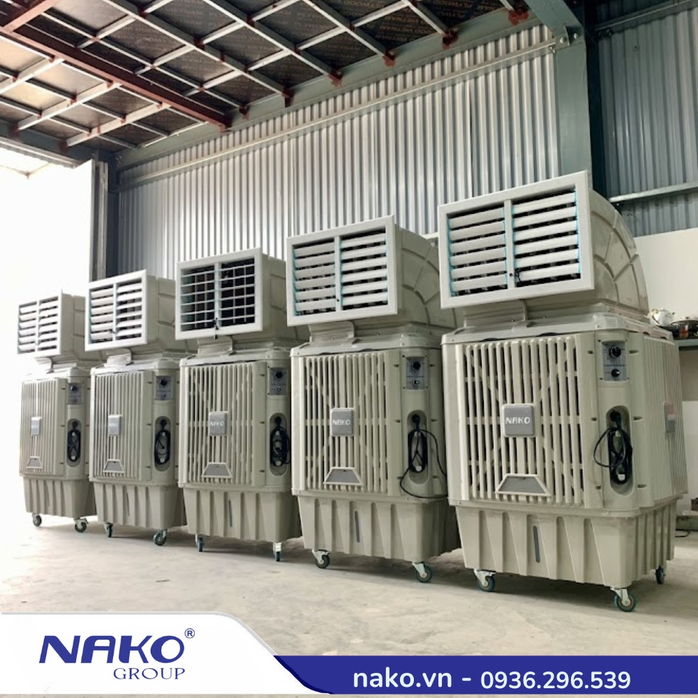 Mua quạt hơi nước công nghiệp NAKO HNY90-UJ chính hãng tại NAKO GROUP