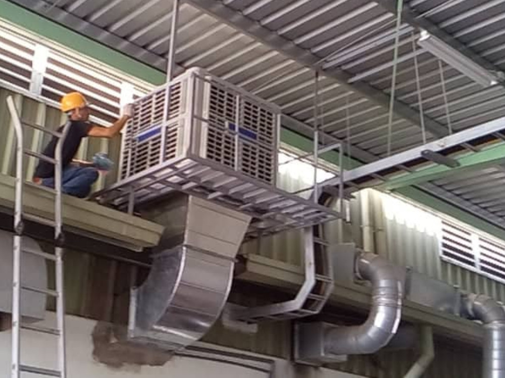 Lắp đặt hệ thống làm mát