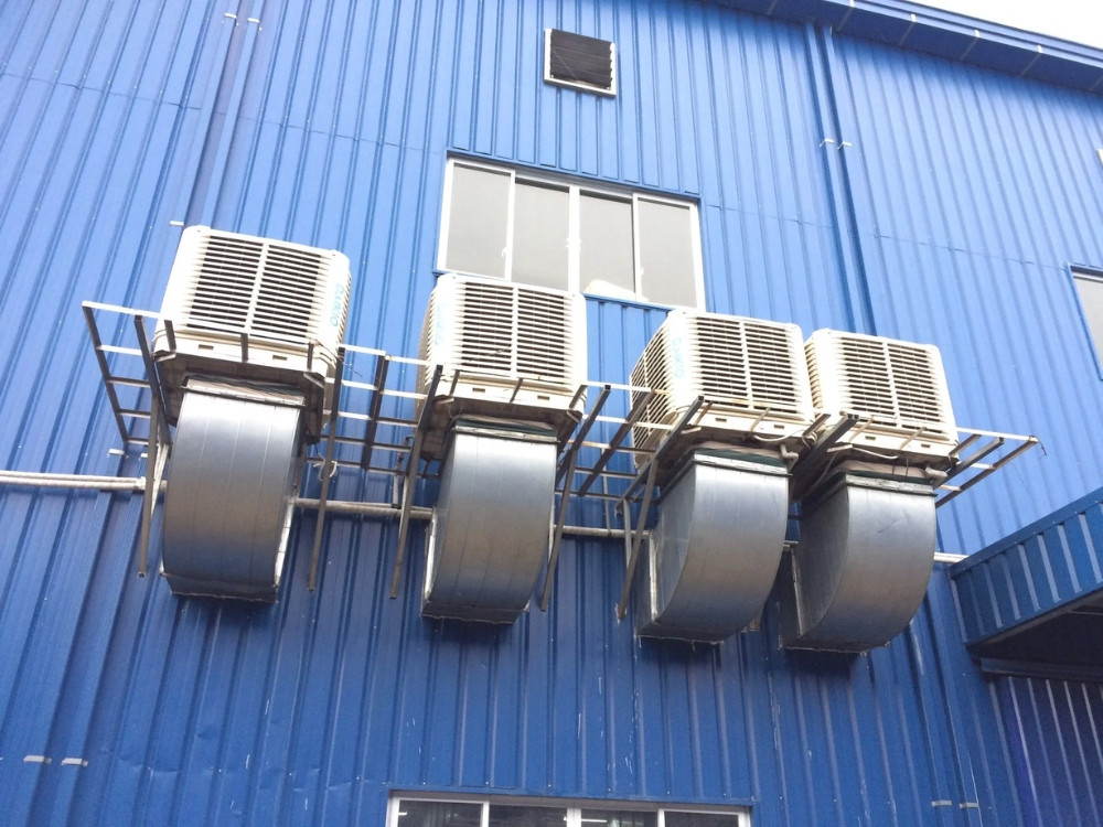NAKO GROUP lắp đặt hệ thống làm mát cho khách hàng