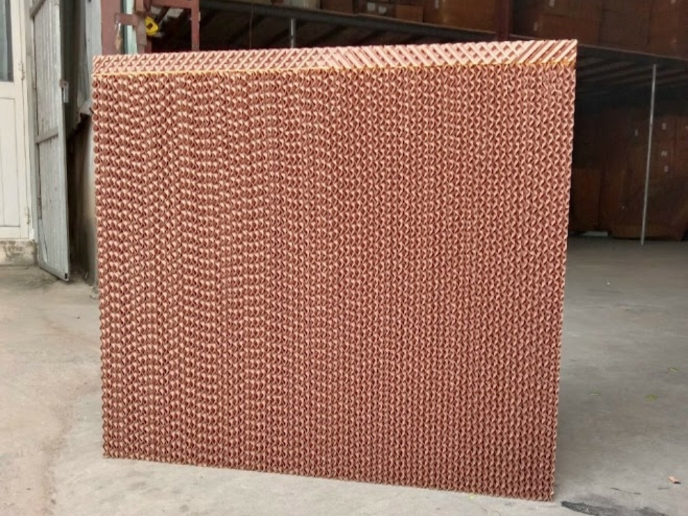 Tấm cooling pad trong hệ thống làm mát