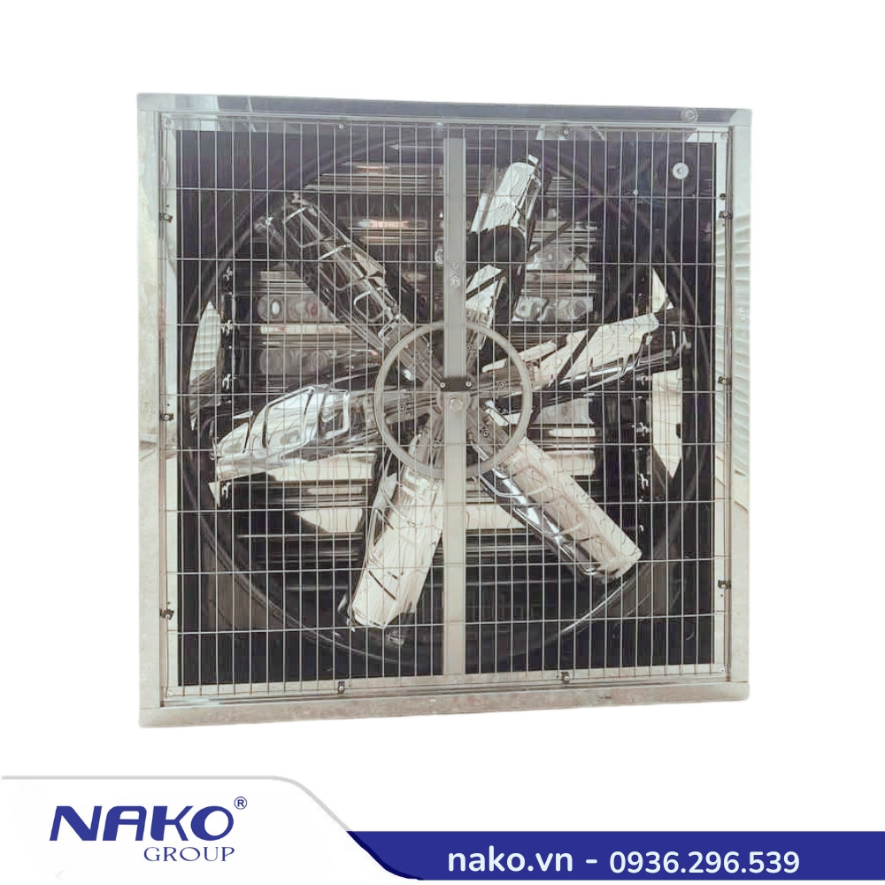 Quạt hút công nghiệp INOX NAKO
