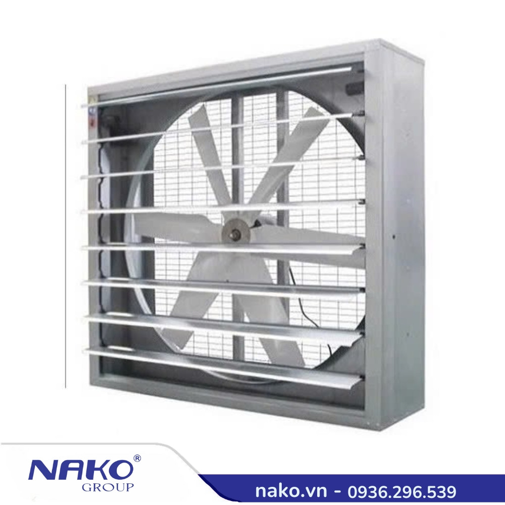 Quạt hút công nghiệp NAKO cánh Composite