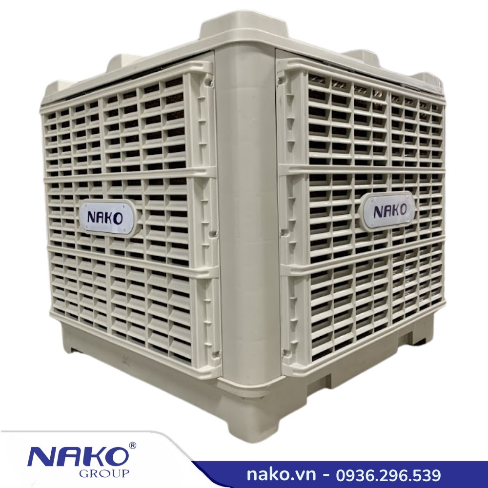 Máy làm mát công nghiệp Air Cooler NAKO lưu lượng 25000 m3/h