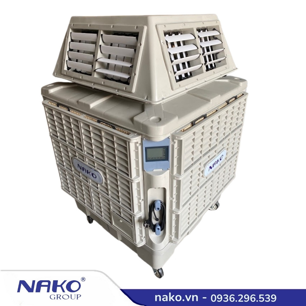 Máy làm mát công nghiệp di động NAKO 4 hướng thổi