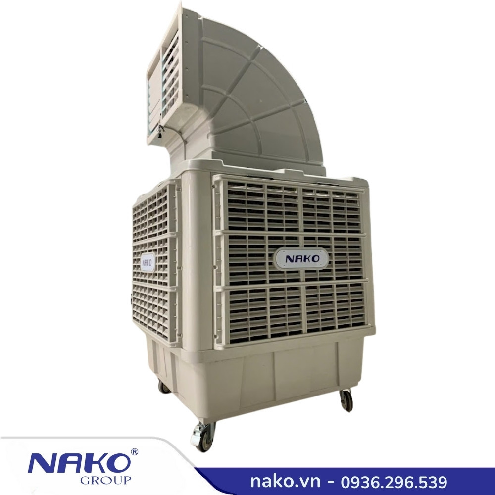 Máy làm mát công nghiệp di động NAKO 1 hướng thổi