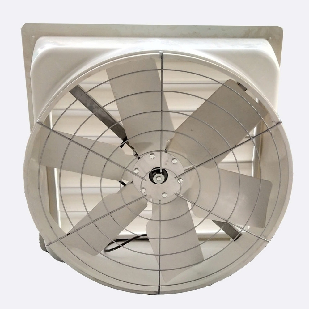 Quạt hút công nghiệp composite trực tiếp 850×850