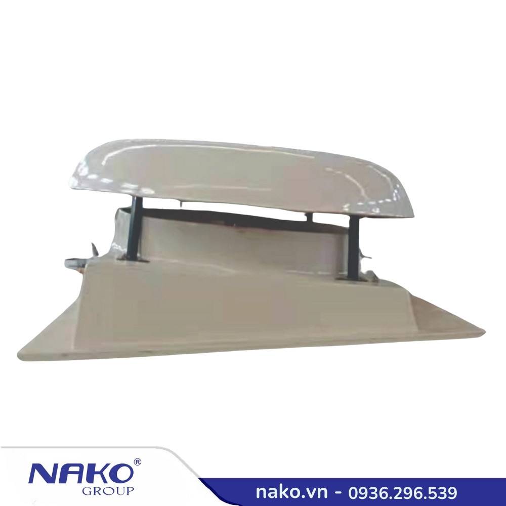 Quạt hút công nghiệp composite hút mái