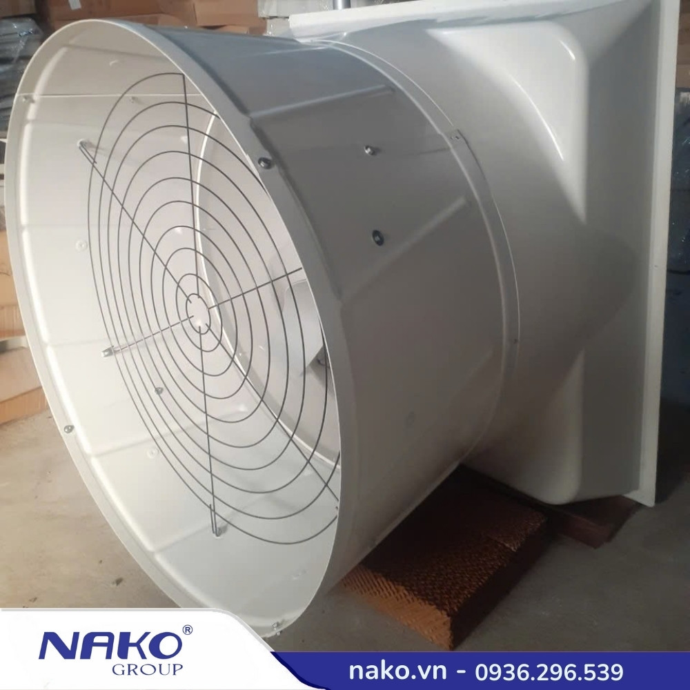 Mua Quạt Composite Công Nghiệp Chất Lượng Giá Tốt Tại NAKO GROUP