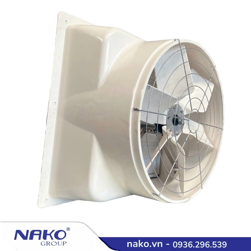 Quạt hút composite công nghiệp