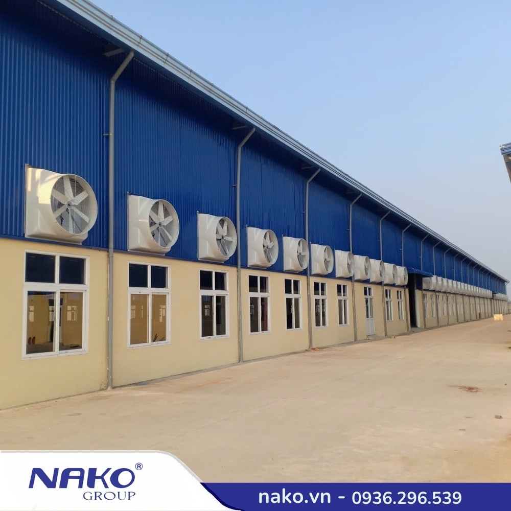 Ứng Dụng Của Quạt Composite Trong Thực Tiễn