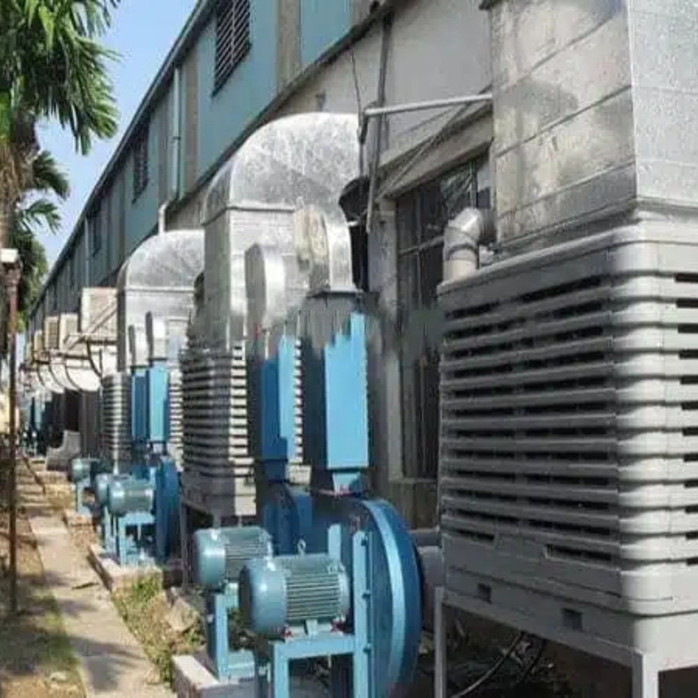 Ứng Dụng Trong Thực Tế Của Quạt Hút Ly Tâm