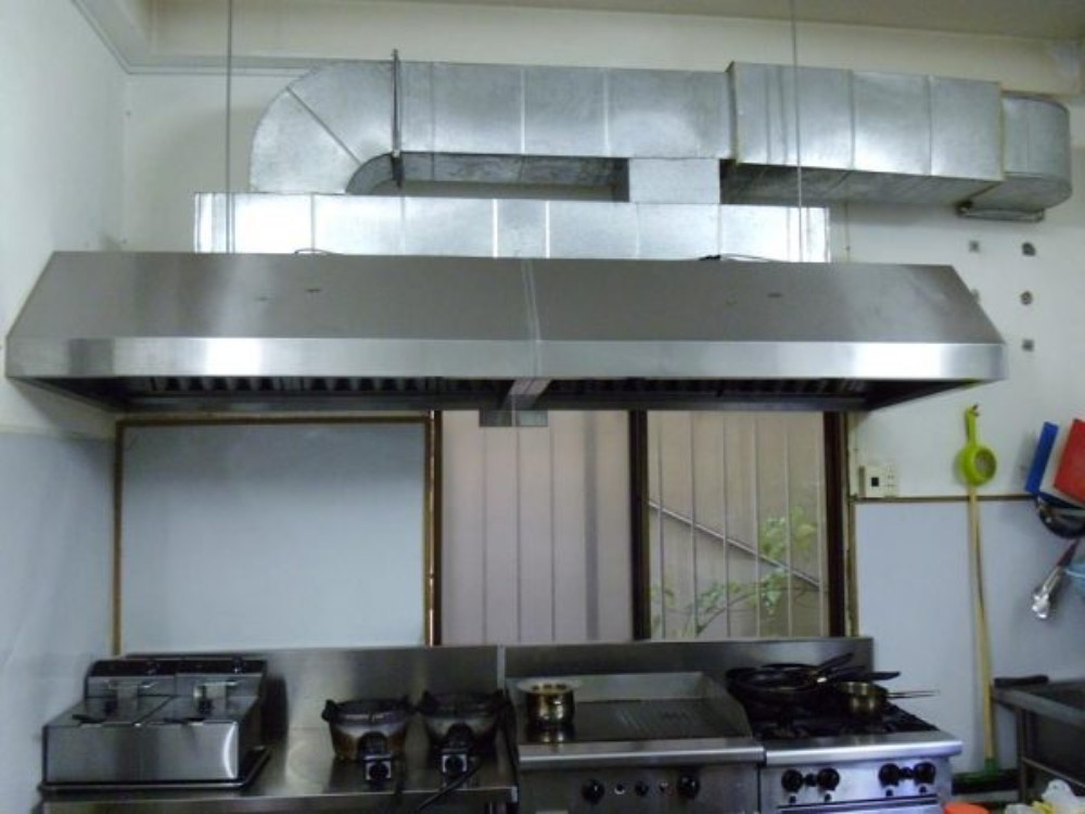 Ứng dụng quạt hút mùi công nghiệp loại nhỏ