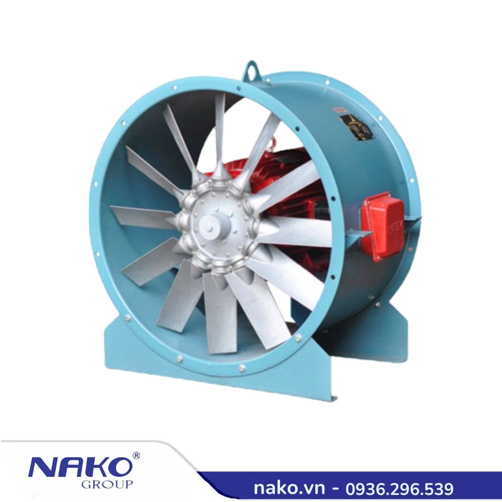 Mua quạt thông gió tròn tại NAKO GROUP