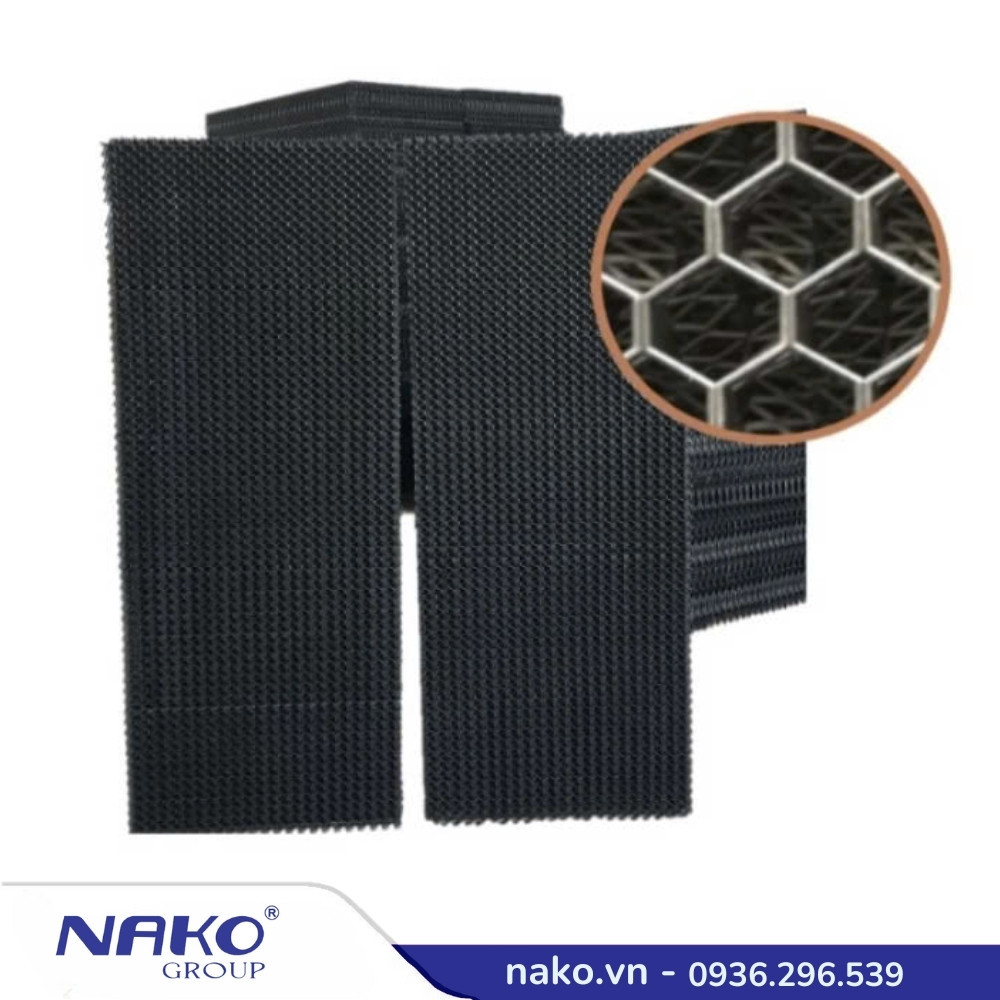 Tấm làm mát nhựa