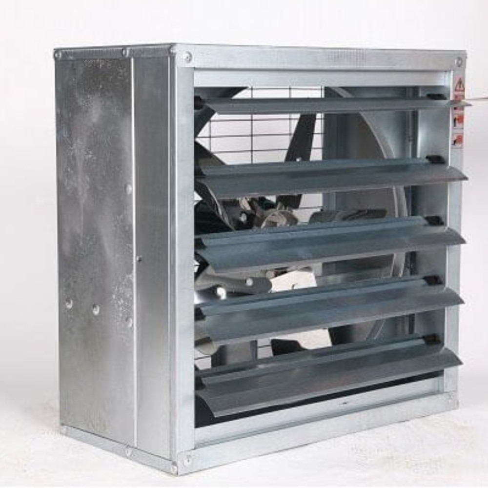 Ưu điểm của quạt thông gió vuông 500x500