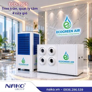 Dieu Hoa Cong Nghiep Tiet Kiem Dien Eco 10gs
