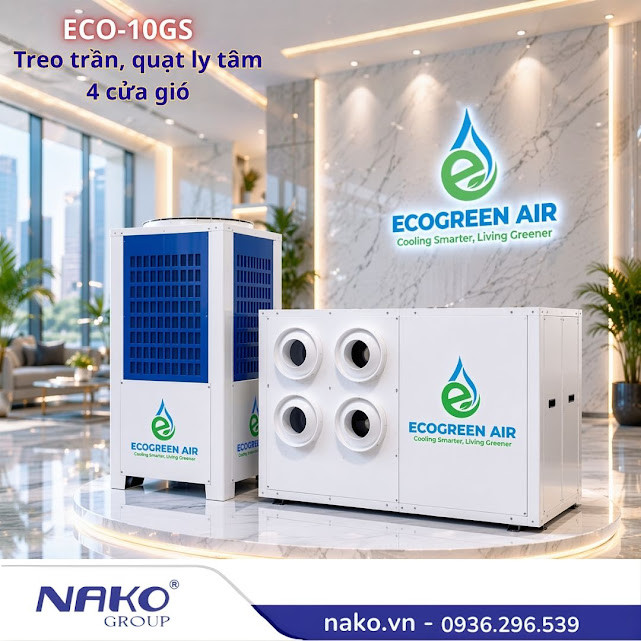 Điều hòa công nghiệp ECO-10GS