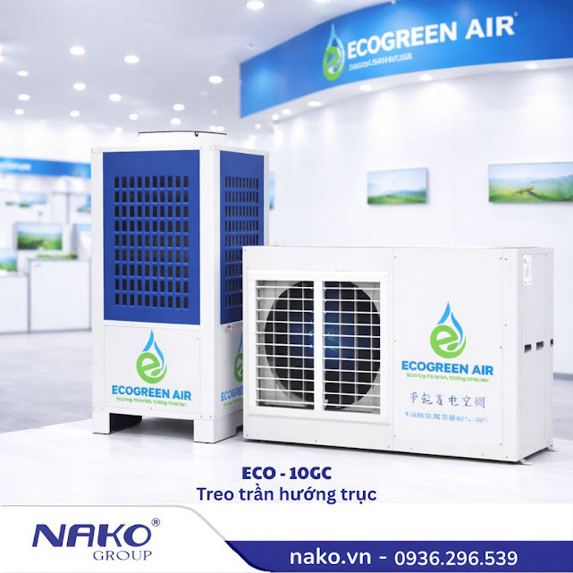Máy điều hòa công nghiệp ECO-10GC