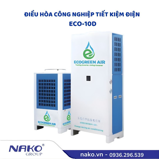 Quạt điều hòa công nghiệp ECO-10D